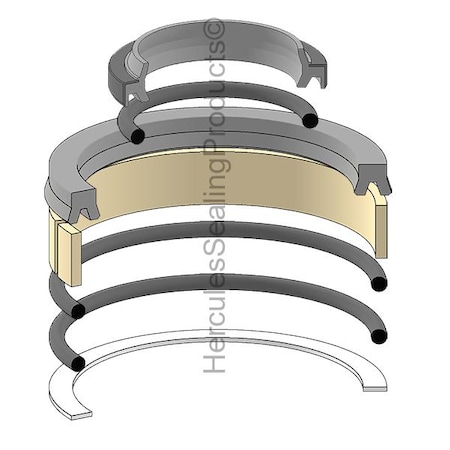 Toyota -After Market Parts Hydraulic Cylinder Repair Kit- 75 X 90 mmLIFT TRUCK KITS 04652-20040-71